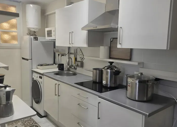 아파트 Loft Wheelchair Accessible Olas *