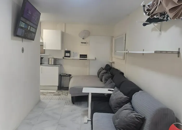 Loft Wheelchair Accessible Olas 아파트 San Bartolomé